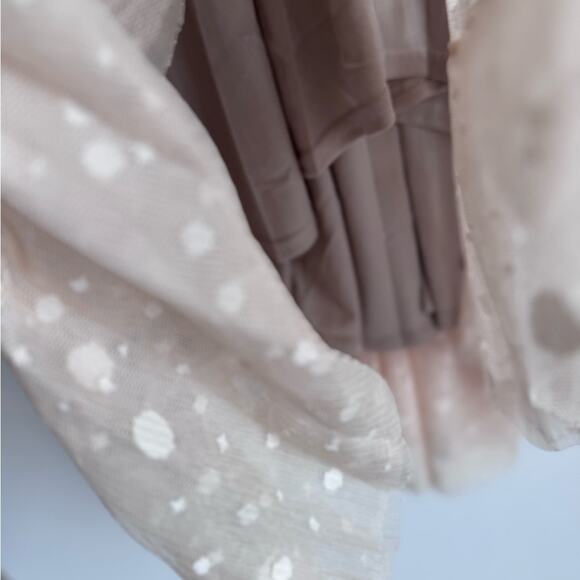 JOYFOLIE Mia Joy Girls Dress Gracie Ecru 14 NEW tiered Sheer Cottagecore Fairy - Picture 10 of 12